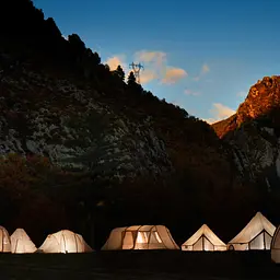 Намет для кемпінгу Grand Canyon Dolomiti 6 Mojave Desert (330034) 6 осіб, Бежевий - мініатюра 28