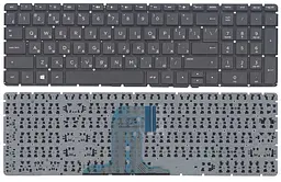 Клавіатура для ноутбука HP Pavilion (250 G4, 255 G4) Black, (No Frame) - мініатюра 3