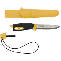 Ніж Morakniv Companion Spark Yellow нержавіюча сталь (13573)