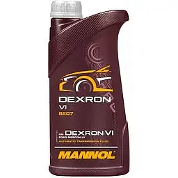 Олива трансмісійна Mannol ATF DEXRON VI 1 л