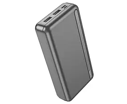 Портативний акумулятор Hoco 20000 mAh J91A зовнішній чорний - мініатюра 2