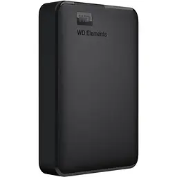 Зовнішній жорсткий диск 2.5" 5TB Elements Portable WD (WDBU6Y0050BBK-WESN) - мініатюра 2