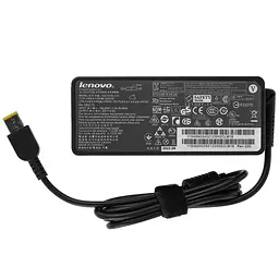 Блок живлення для ноутбука Lenovo 20V, 4.5A, 90W, USB+pin (Square 5 Pin DC Plug), black (без кабелю!) - мініатюра 3
