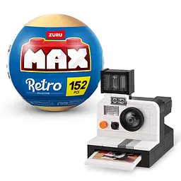 Конструктор у капсулі Фотоапарат Полароїд Max 83185EGQ8 серії Retro S1