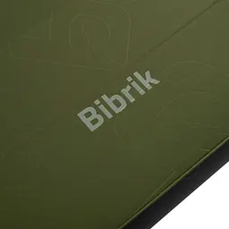Килимок самонадувний Bo-Camp Bibrik Bronze 198x76x7.5 cm Green (3400150) - мініатюра 5