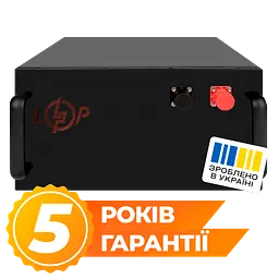 Акумулятор LP LiFePO4 51,2V - 160 Ah (8192Wh) (BMS 150A/75А) метал RM - мініатюра 2