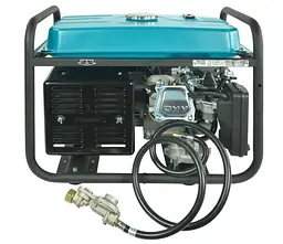 Генератор бензиновий газ/бензин Konner&Sohnen 4/4.5 кВт KS 5000E G - мініатюра 6