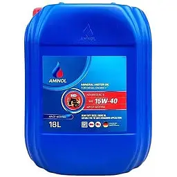 Мастила моторні Aminol Advance AC5 15W40 CF-4 MB-Approval 228.1 MAN271, 18 л (161786)