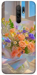 Чохол Demsky Яскравий букет для Xiaomi Redmi 9