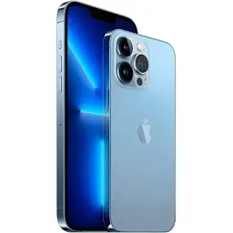 Мобільний телефон Apple iPhone 13 Pro 128Gb Sierra Blue (REF A+) BREEZY (2QMLVD3) - миниатюра 3