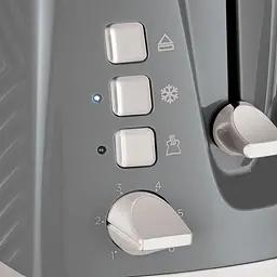Тостер Russell Hobbs GrooWe 2 Slice 850 Вт сірий (26392-56) - мініатюра 3