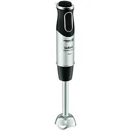 Блендер заглибний 2в1 Tefal Quickchef 1000 Вт чаша 800 мл чопер 500 мл сріблясто-чорний (HB659838) - мініатюра 4