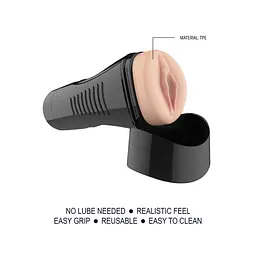 Мастурбатор Slt Self Lubrication Easy Grip XL (тілесний) - мініатюра 8