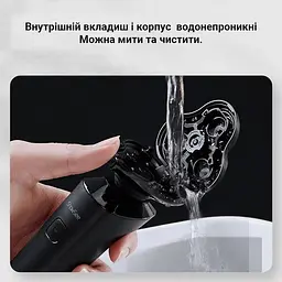 Електробритва ShowSee Little Black Panther F303-BK - мініатюра 4
