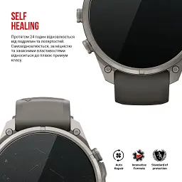 Плівка захисна Armorstandart hydrogel Garmin Fenix 9 Pro Solar 47mm 6 pcs (ARM94002) - мініатюра 3