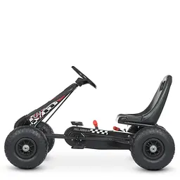 Велокарт дитячий Bambi kart M 0645(2)-2 чорний - мініатюра 5