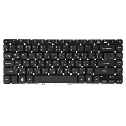 Клавiатура для ноутбука ACER Aspire V5-471 чорний, без фрейма