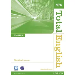 Total English New Starter Workbook (+key & CD) - Джонатан Бігрейв