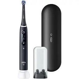 Електрична зубна щітка Oral-B iO 6 чорна