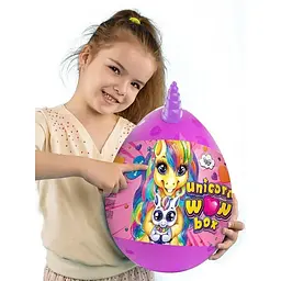 Креативна творчість Danko Toys Unicorn WOW Box укр(SN)