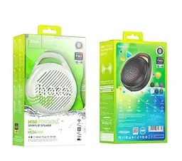 Портативна акустика Hoco Bluetooth HC24 Hearty sports Paint white - мініатюра 4