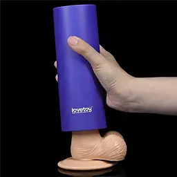 Мастурбатор Lovetoy O-Sensual Discreet Blow Job Stroker синій - мініатюра 7
