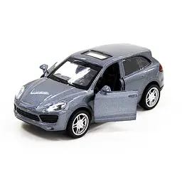 Автомодель TechnoDrive Porsche Cayenne S срібляста сіра (250250) - мініатюра 7