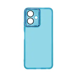 Защитный чехол для Infinix Smart 10 4G, Shade, синий, TPU+PC, матовый, защита всего корпуса, панель-накладка, противоударный, с высокими бортами, амортизирует удары при падениях, ArmorStandart (ARM87955)