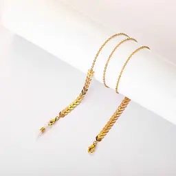Ланцюжок для окулярів Gold 4 9883 70 см