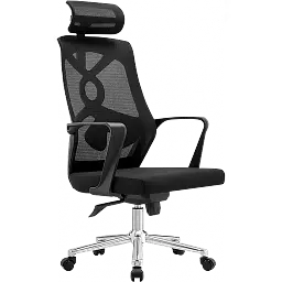 Офісне крісло GT Racer B-716A Black (B-716A Black) - мініатюра 2
