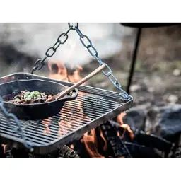 Сковорода Petromax Fire Skillet чавунна з ручками-петлями - мініатюра 3