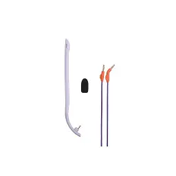 Навушники JBL Quantum 250 Purple (JBLQTUM250PUR) - мініатюра 6