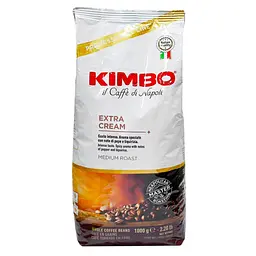 Кава Kimbo Extra Cream у зернах 1 кг