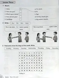 Family and Friends. Level 2. Workbook with Online Practice - Наомі Сімонс - мініатюра 6