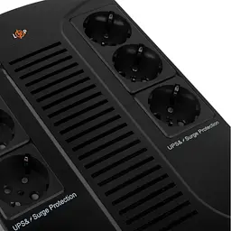 ДБЖ LogicPower 650VA-6PS (LP4324) - мініатюра 3