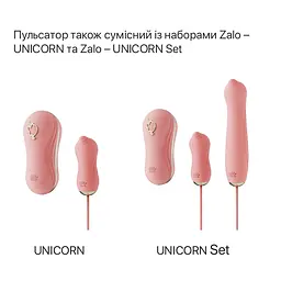 Пульсатор Zalo - AVA Attachment Sakura Pink для смарт-вібромасажера Zalo - AVA - мініатюра 8