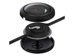 Кабель BASEUS Free2Draw 3-in-1 Retractable Crystal 1.1m Cluster Black (P10368700111-02) - мініатюра 4