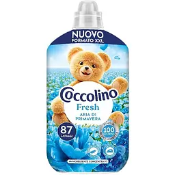 Кондиціонер для білизни Coccolino Fresh Весняне повітря 1827 мл 87 циклів прання