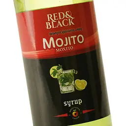 Сироп Red&Black Мохіто 0.25 л - мініатюра 5