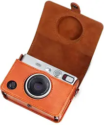Чохол для фотокамер моментального друку Fujifilm Instax Mini Evo Case Brown [87581] - мініатюра 3