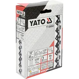 Ланцюг для пили Yato 45 см 72 ланки YT-84936 - мініатюра 2