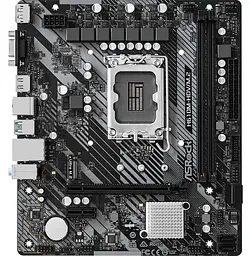 Материнська плата AsRock H610M-HDV/M.2 R2.0 (H610M-HDV/M.2 R2.0) (Socket 1700, Intel H610, Micro-ATX)