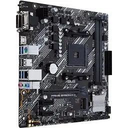 Материнська плата Asus Prime B450M-K II sAM4 B450 2xDDR4 HDMI DVI D-Sub mATX - мініатюра 2