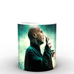 Кухоль GeekLand Harry Potter Гаррі Поттер Волан-де-Морт HP.02.039 330 мл білий - мініатюра 3