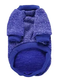 Кофта для собак та котів EcoToys Navy Blue XS ряба синя A: 20 см B: 31 см C: 19 см X-7110 - мініатюра 2