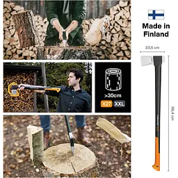 Сокира-колун Fiskars X27 XXL 122503 (1015644) - мініатюра 9