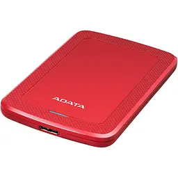 Зовнішній жорсткий диск Adata DashDrive Durable HV300 1TB Red [AHV300-1TU31-CRD] [118121] - мініатюра 4