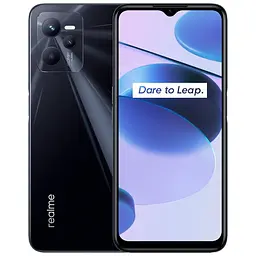 Смартфон Realme C35 4/64Gb Glowing Black без NFC