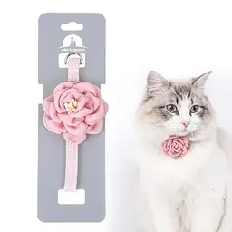 Нашийник для котів Kitty, прикрашений милою квіткою