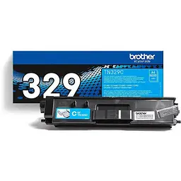 Brother TN-329C, Blue , 6000 сторінок